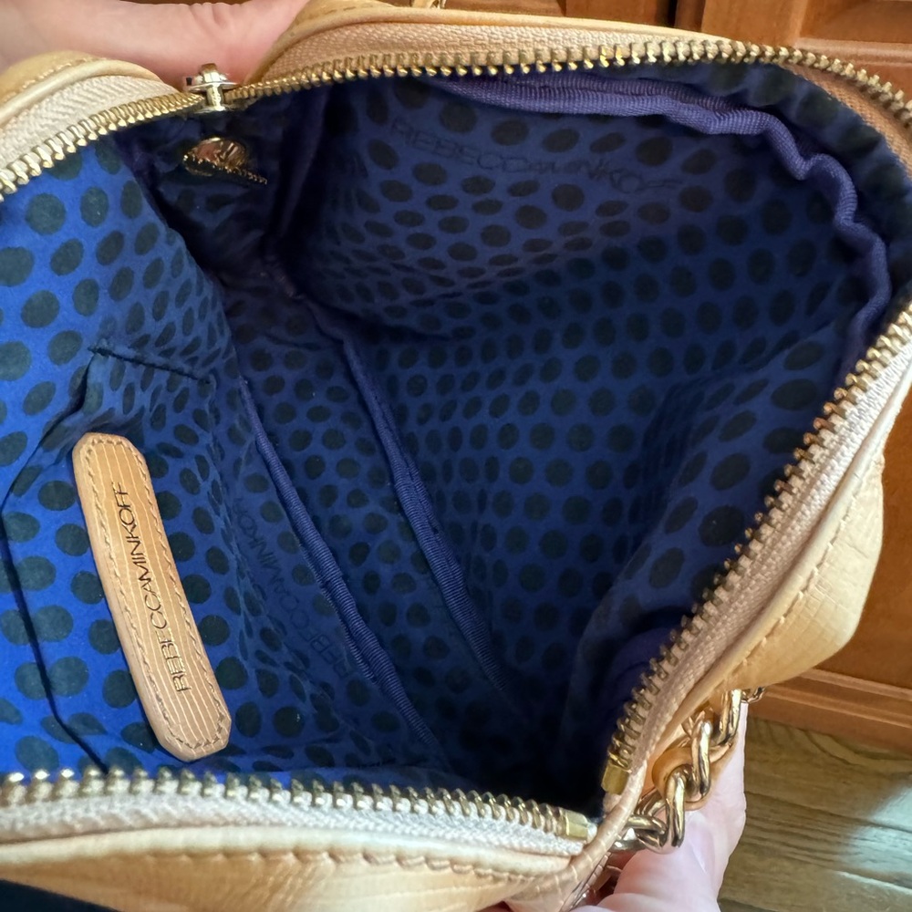 Rebecca Minkoff Tan Crossbody Bag - Picture 10 of 10